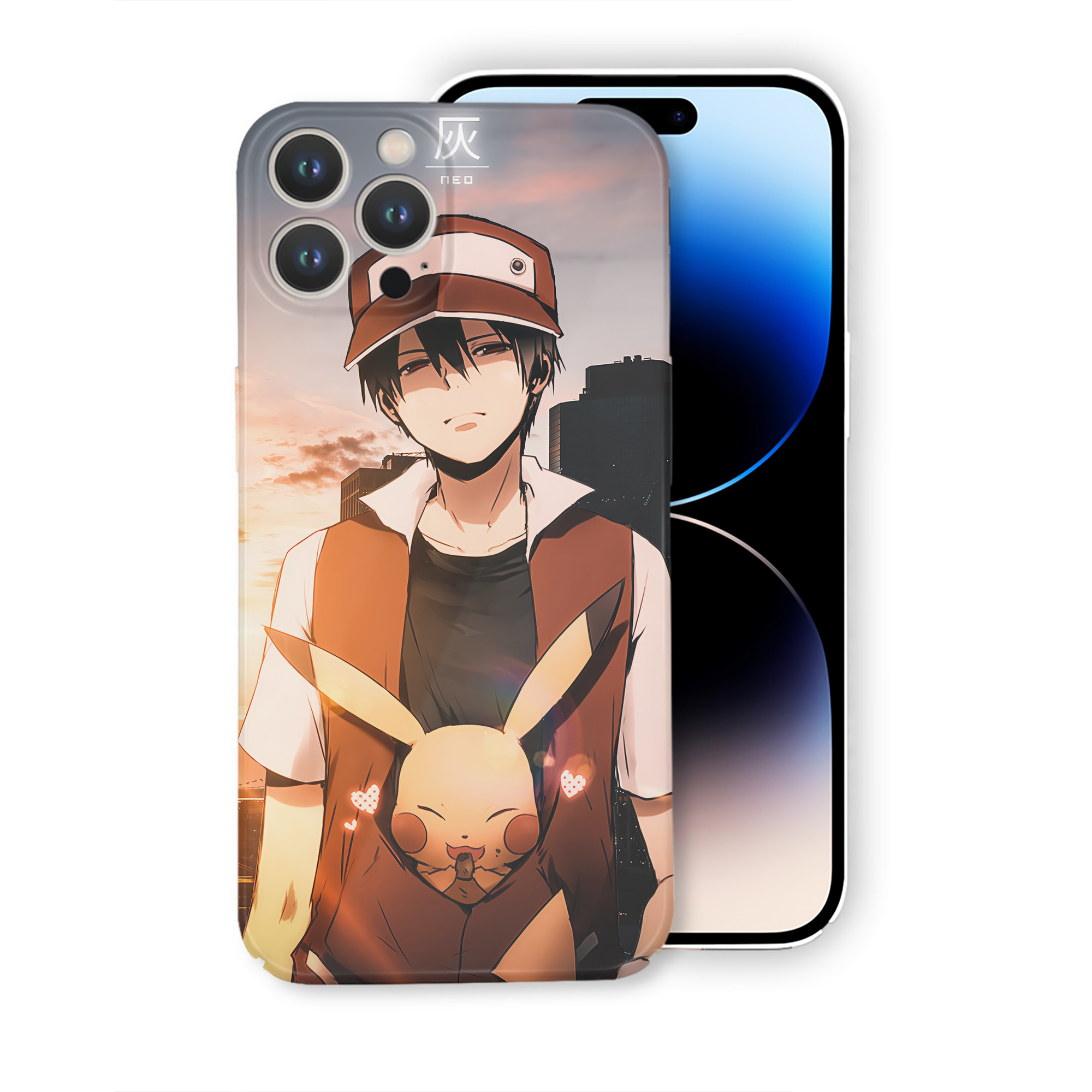 （画像用） ポケットモンスター Pokémon 【iPhone 14シリーズ対応】ハードケース